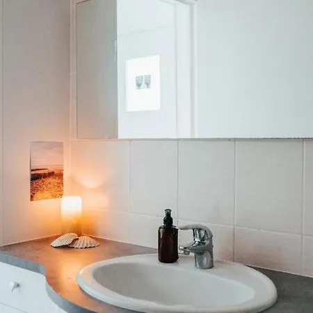 Appartement Lumineux 4 Pers Vue Mer Parking Prive Proche Deauville Διαμέρισμα Villers-sur-Mer