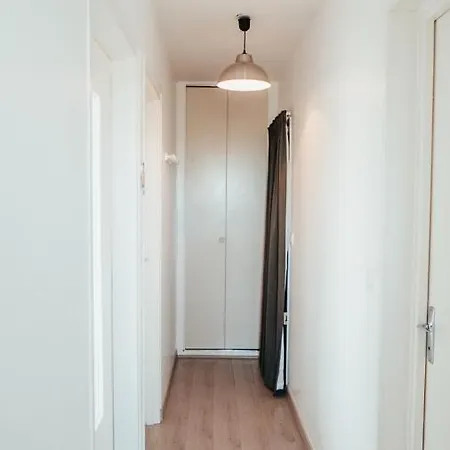 Appartement Lumineux 4 Pers Vue Mer Parking Prive Proche Deauville Διαμέρισμα