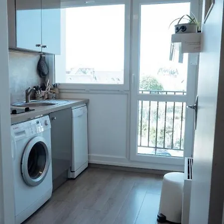 Apartman Lumineux 4 Pers A 5 Mn De La Et Parking Prive Proche Deauville