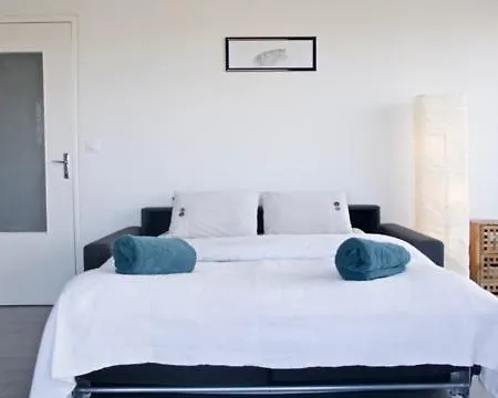 Appartement Lumineux 4 Pers Vue Mer Parking Prive Proche Deauville Διαμέρισμα
