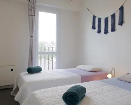 Appartement Lumineux 4 Pers Vue Mer Parking Prive Proche Deauville